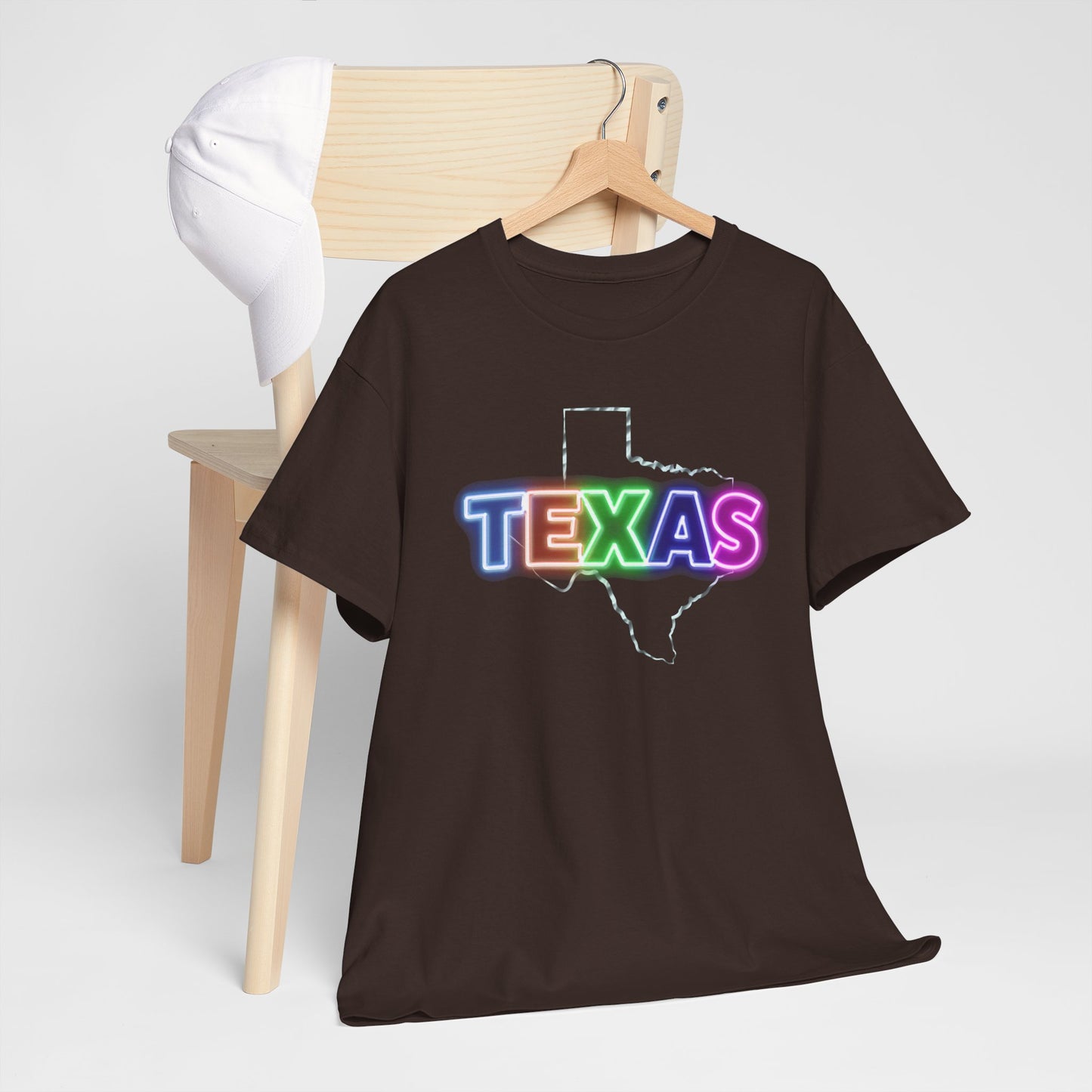 Texas Neon Nameplate