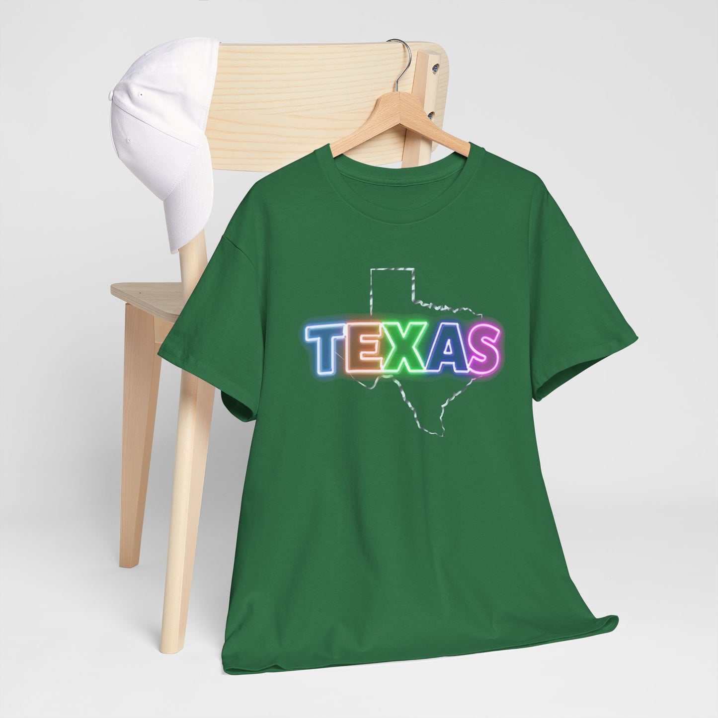 Texas Neon Nameplate