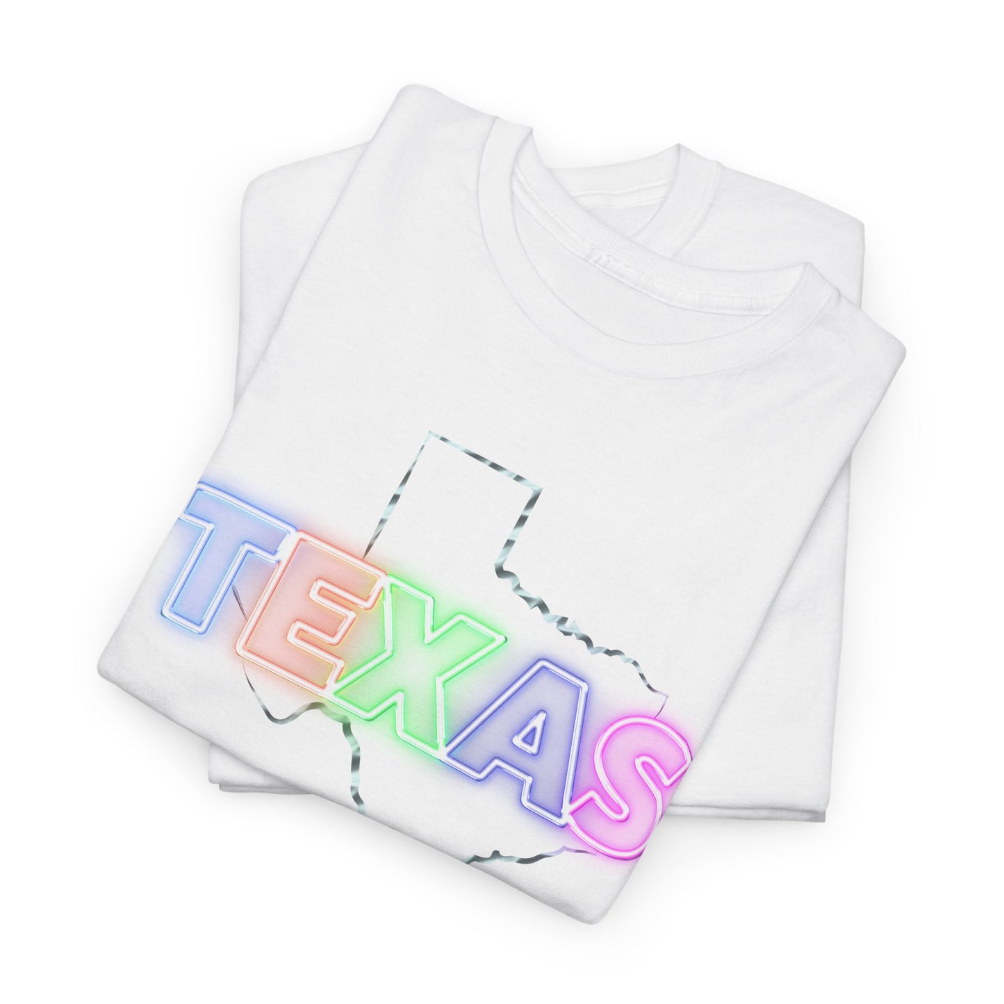 Texas Neon Nameplate