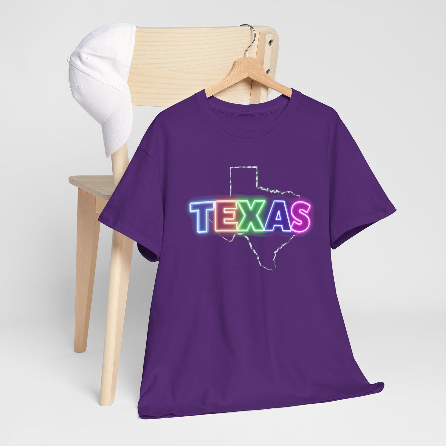 Texas Neon Nameplate