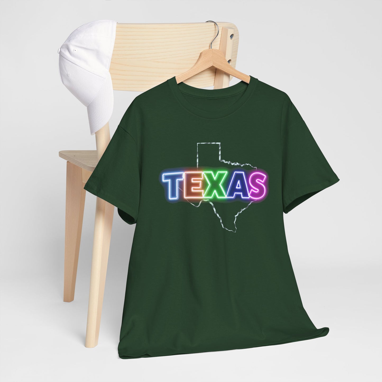 Texas Neon Nameplate