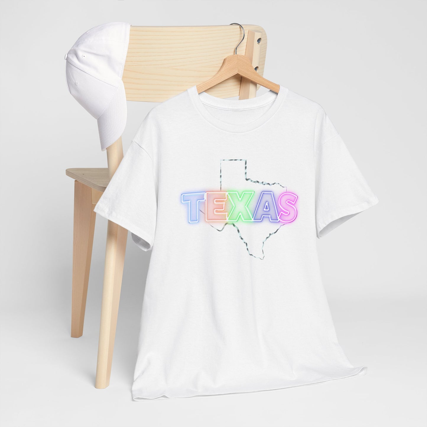 Texas Neon Nameplate