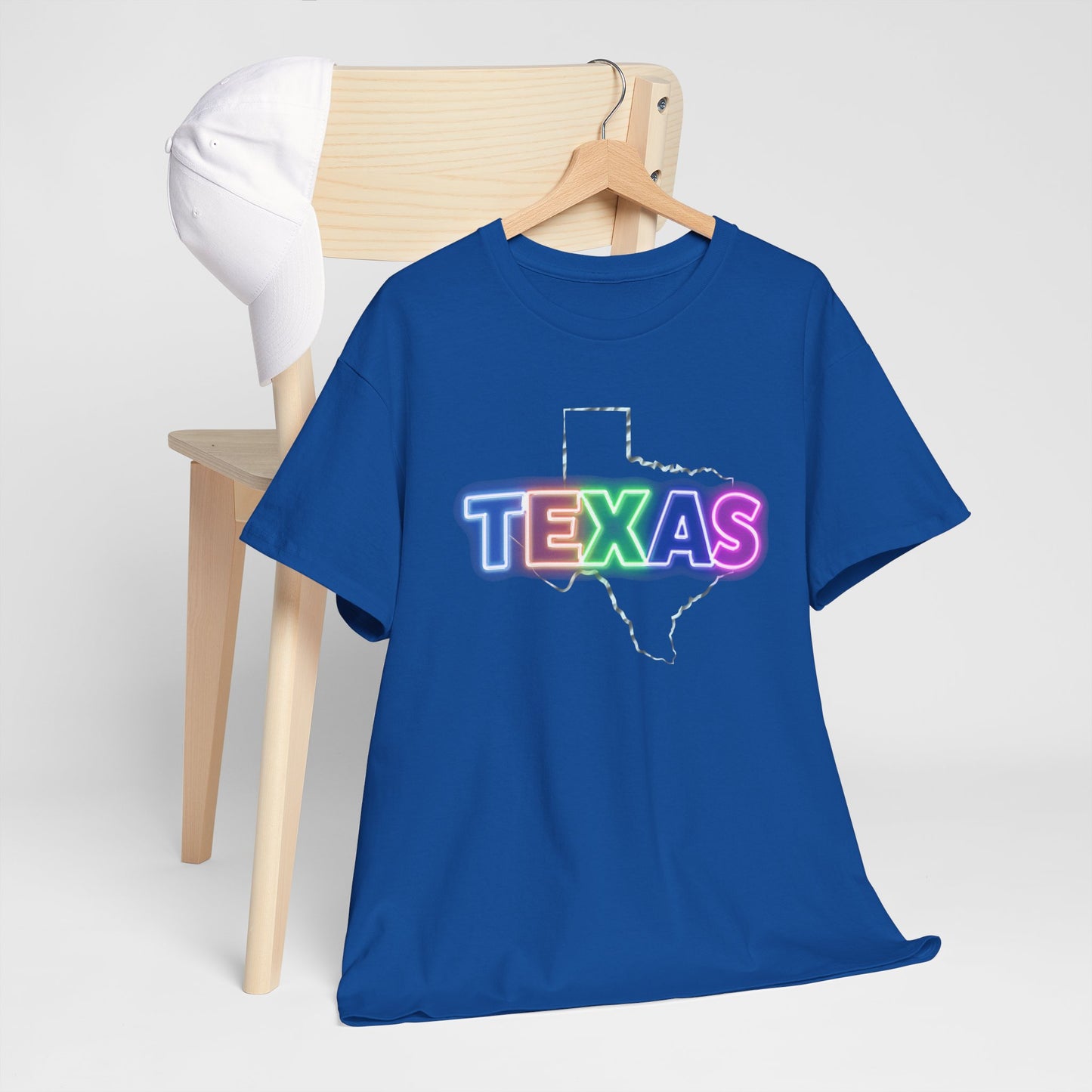 Texas Neon Nameplate