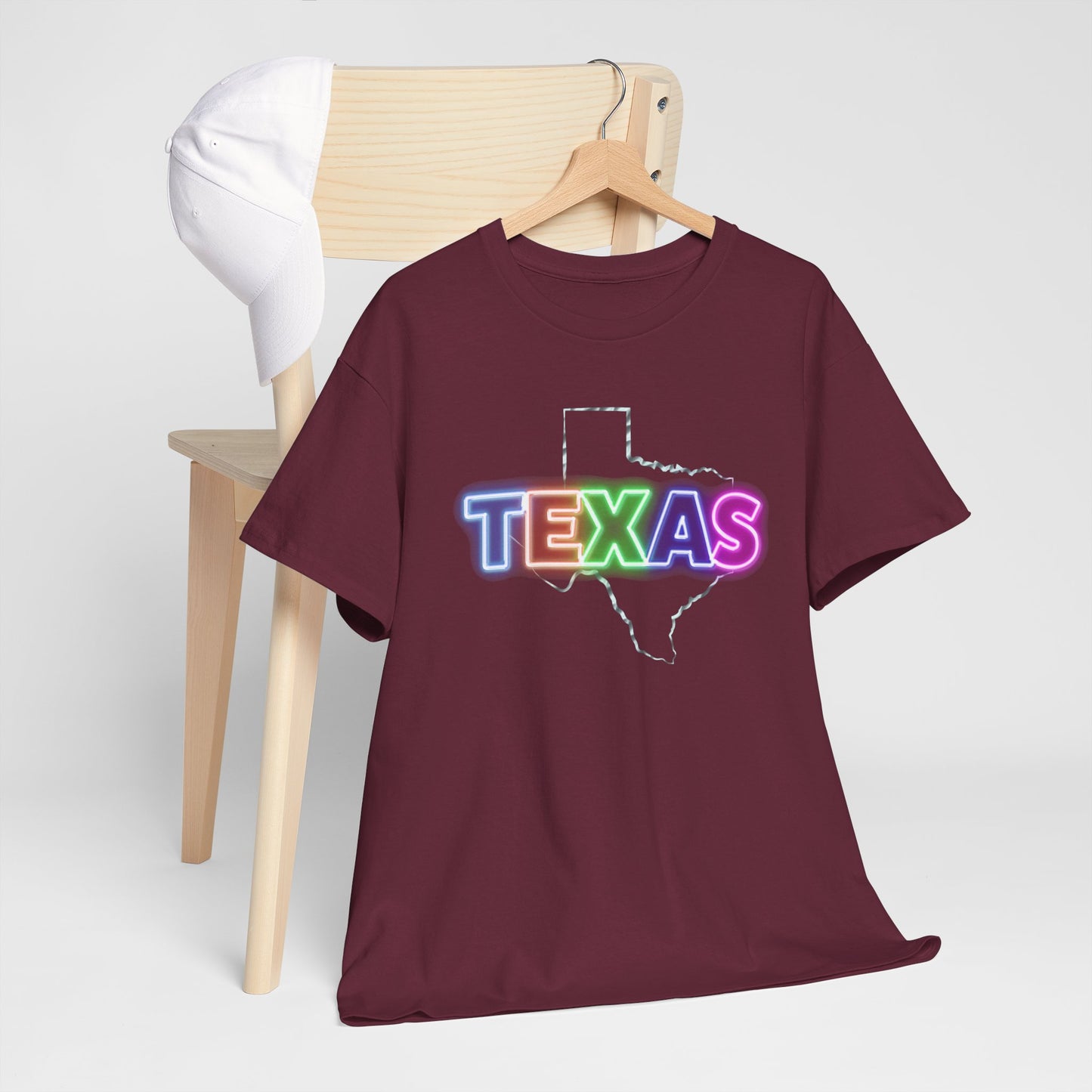 Texas Neon Nameplate
