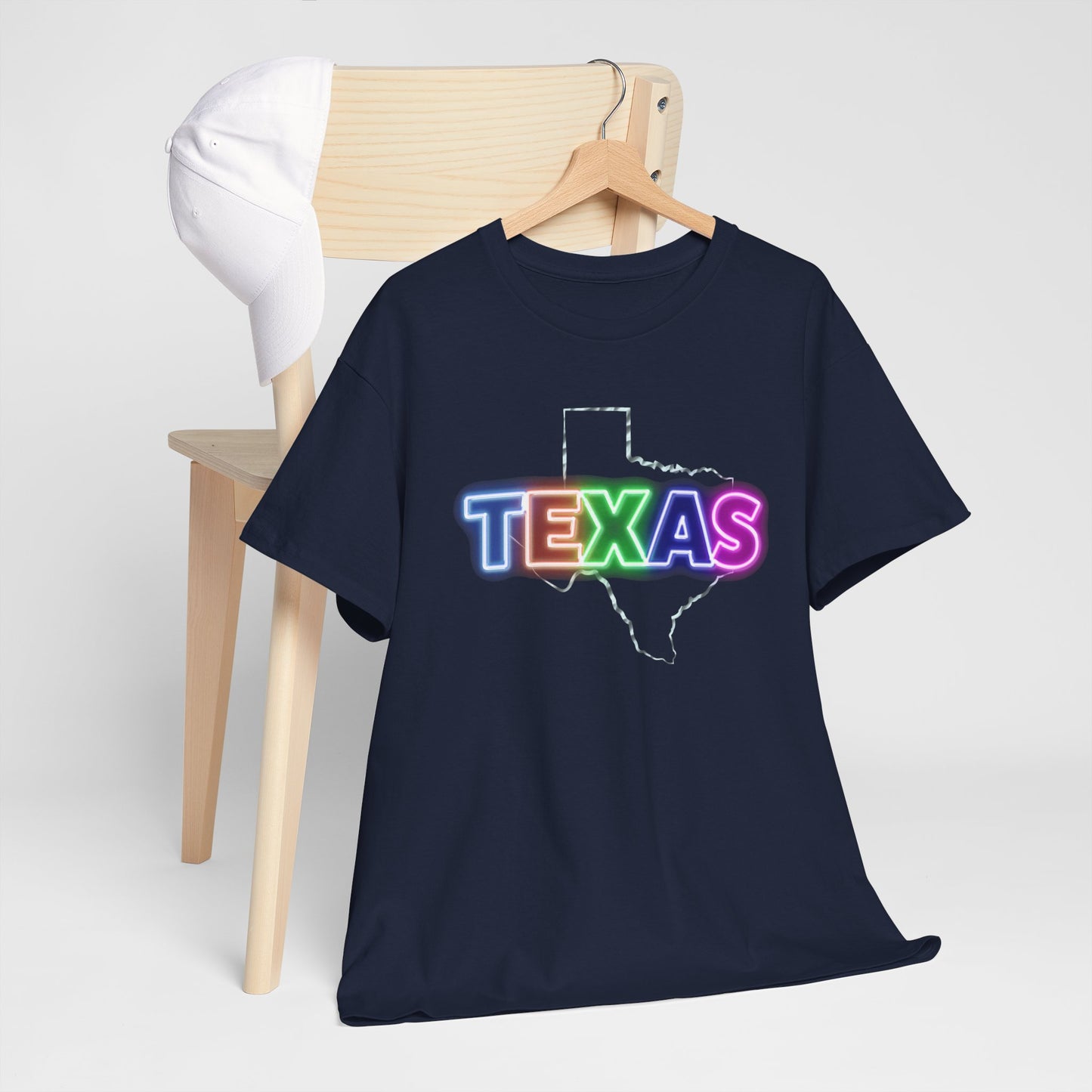 Texas Neon Nameplate
