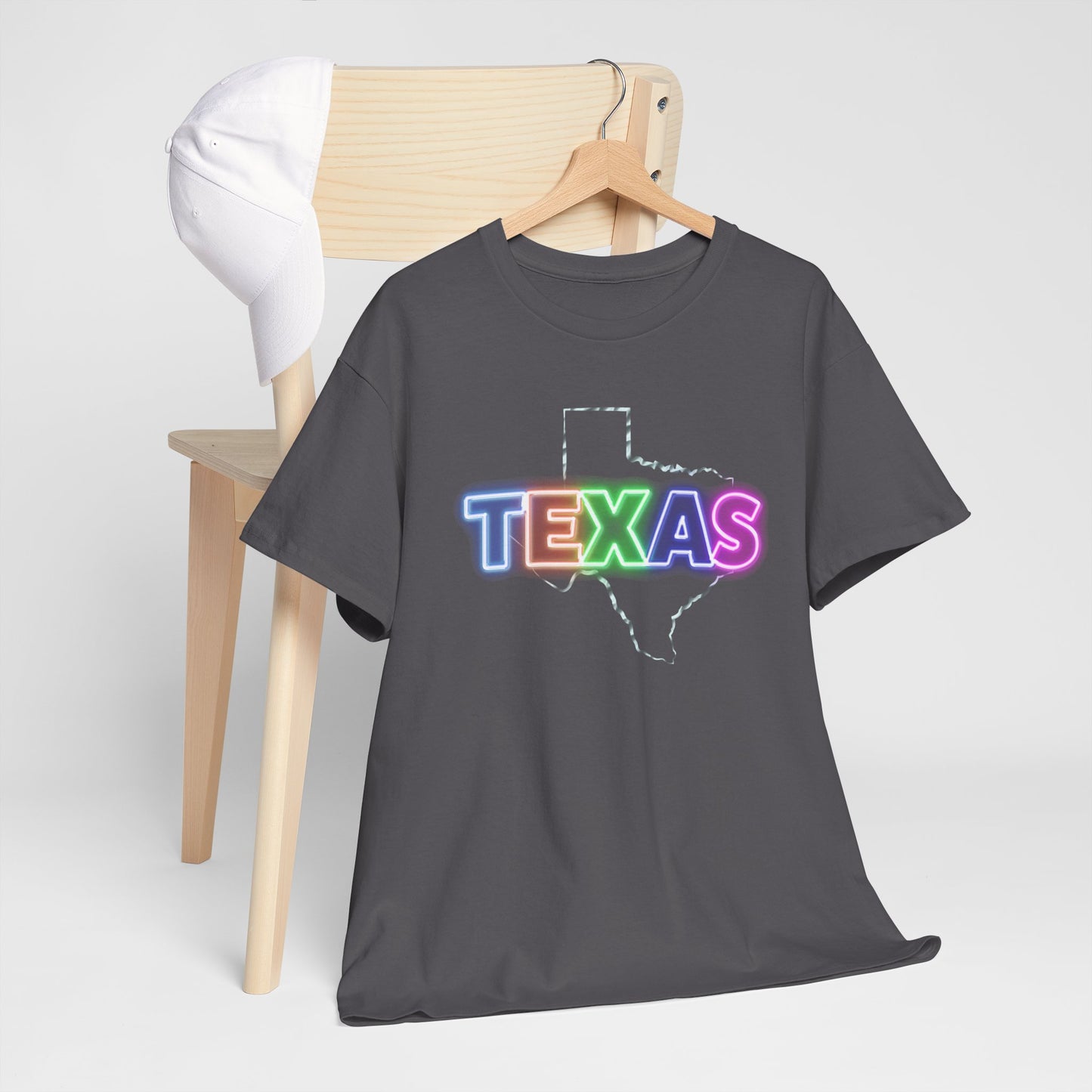 Texas Neon Nameplate