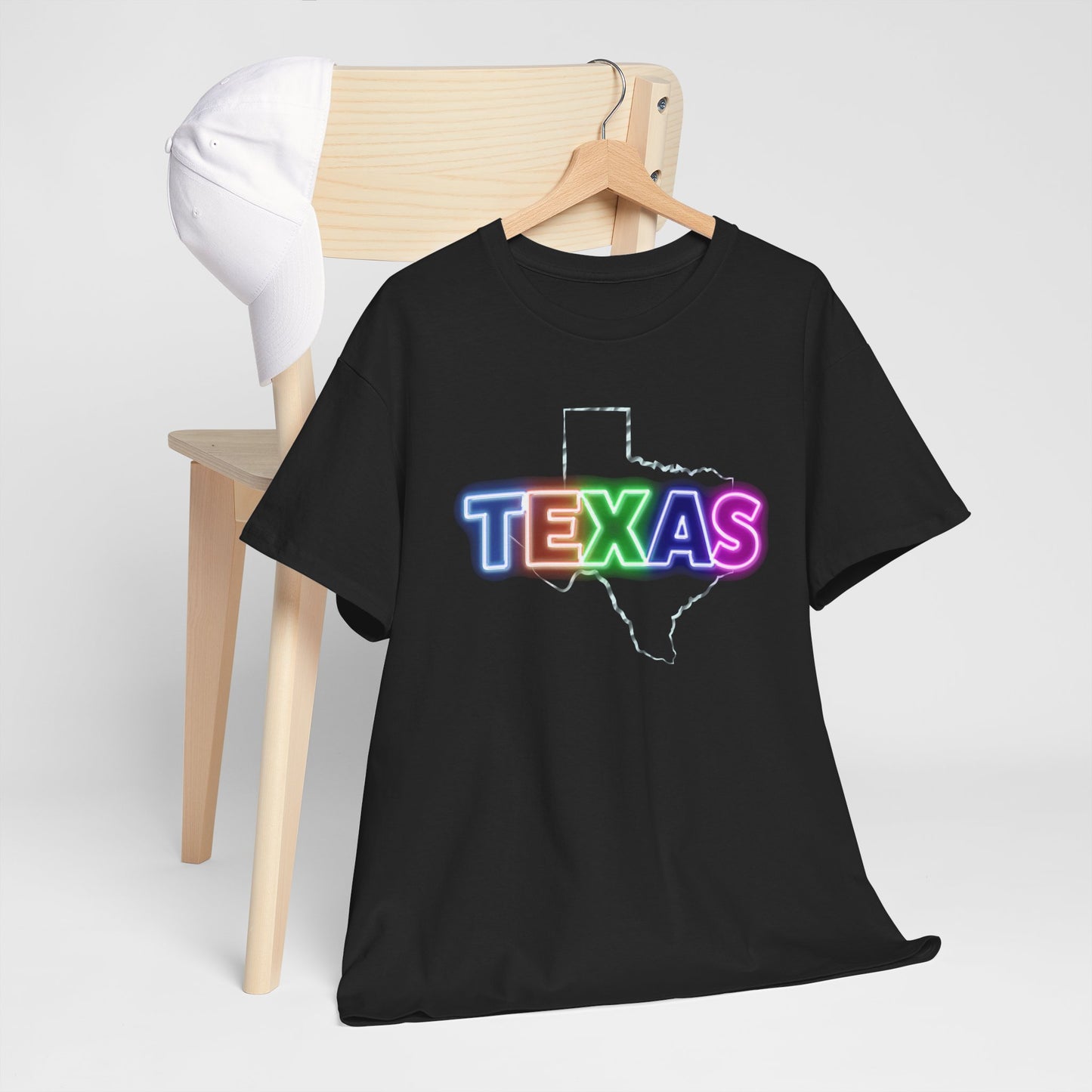 Texas Neon Nameplate