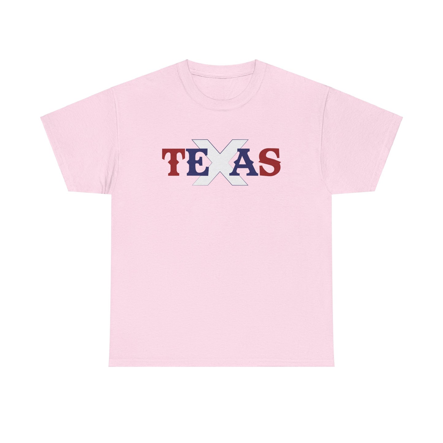 Texas Stylized Nameplate