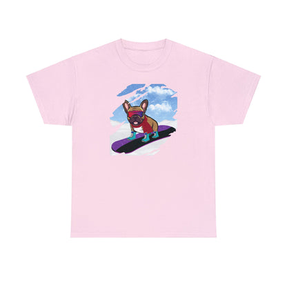 Snowboard Dog Tee