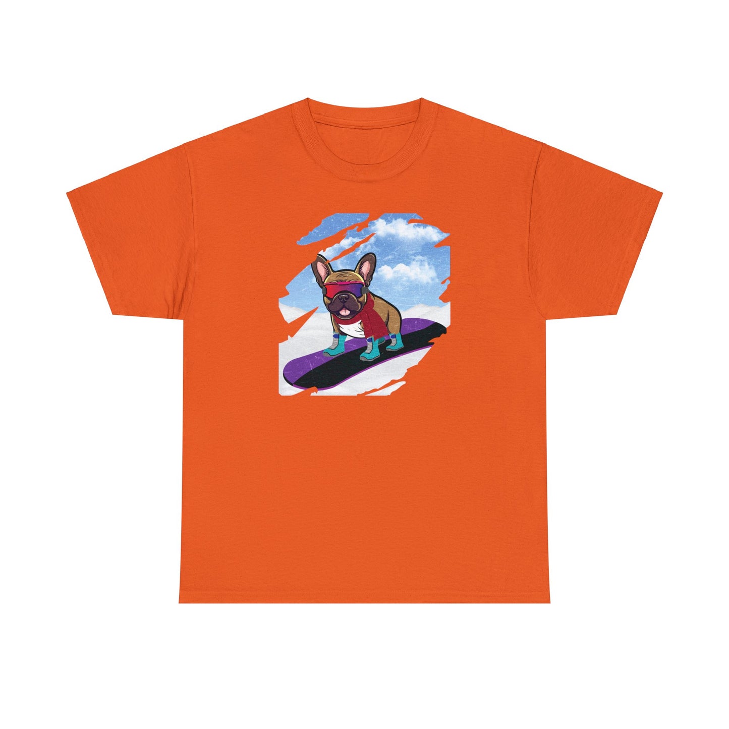 Snowboard Dog Tee