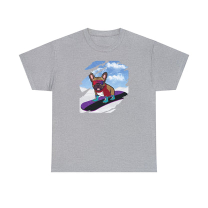 Snowboard Dog Tee