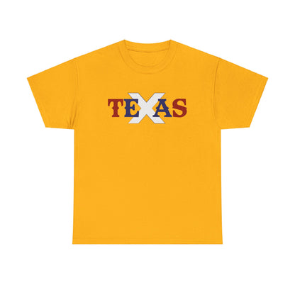 Texas Stylized Nameplate