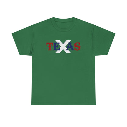 Texas Stylized Nameplate