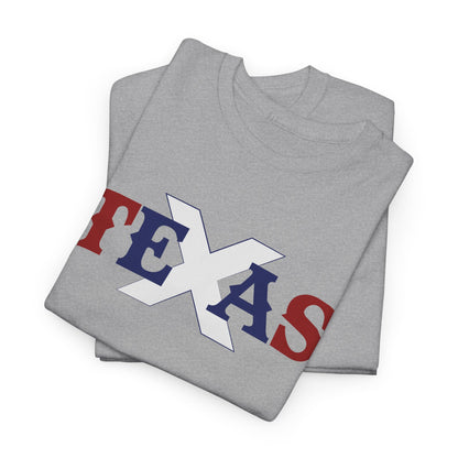 Texas Stylized Nameplate