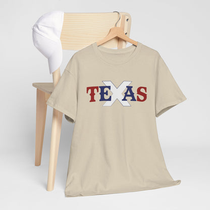 Texas Stylized Nameplate