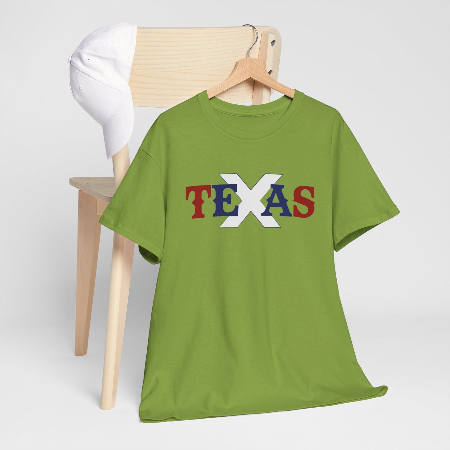 Texas Stylized Nameplate