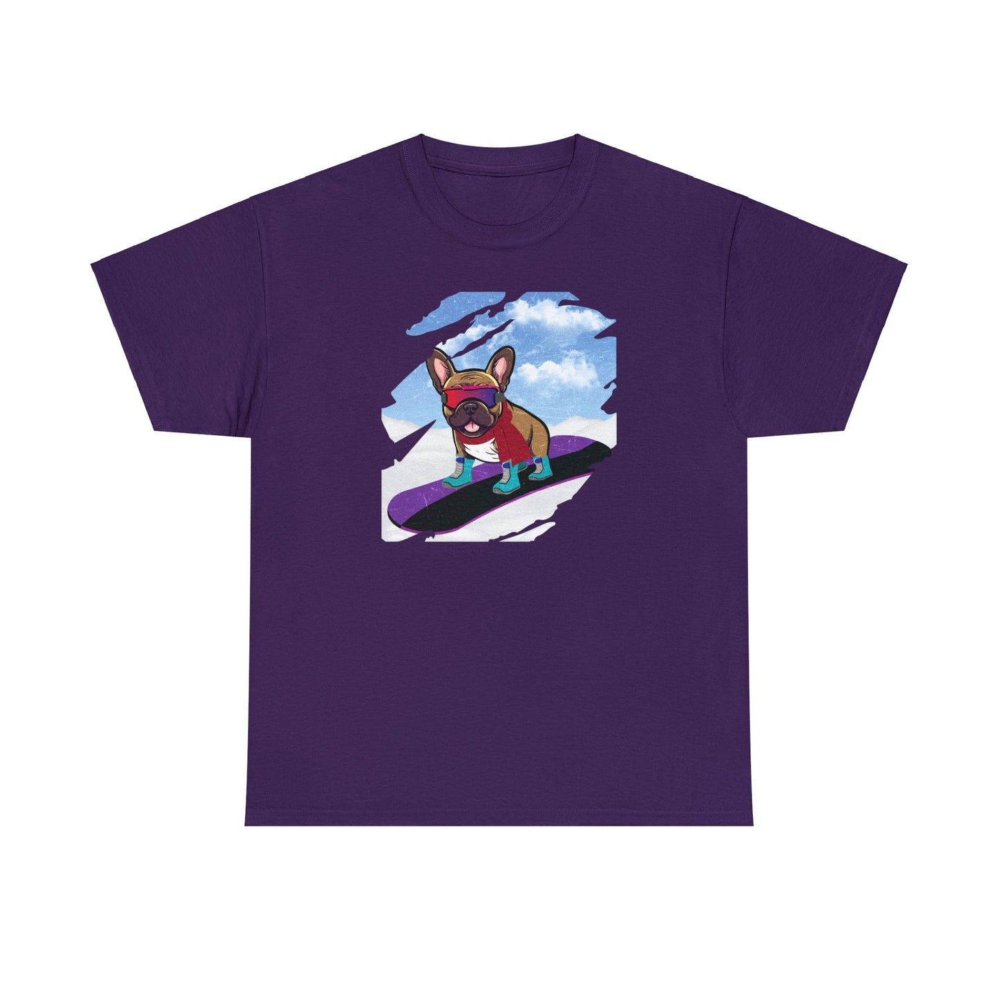 Snowboard Dog Tee