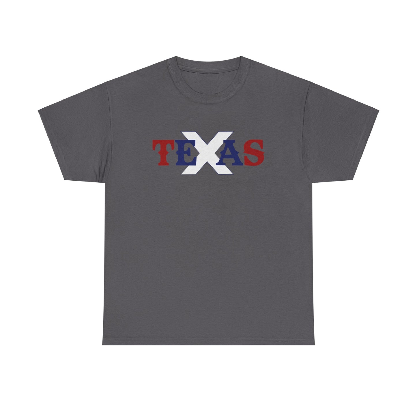 Texas Stylized Nameplate