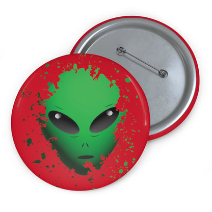 Alien Pin Buttons