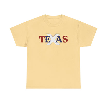 Texas Stylized Nameplate