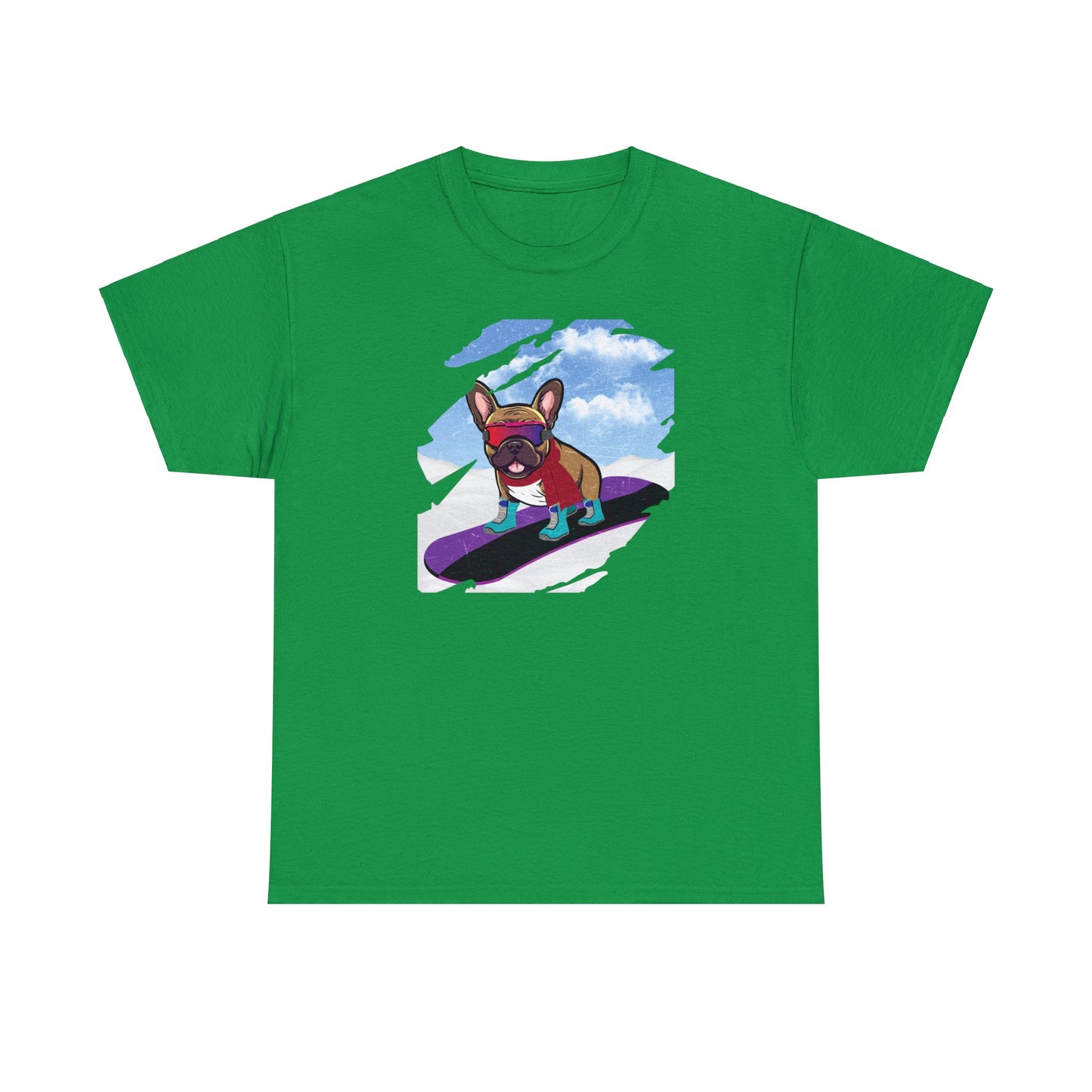 Snowboard Dog Tee