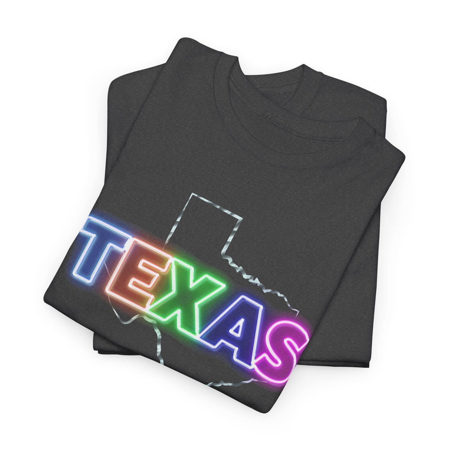 Texas Neon Nameplate