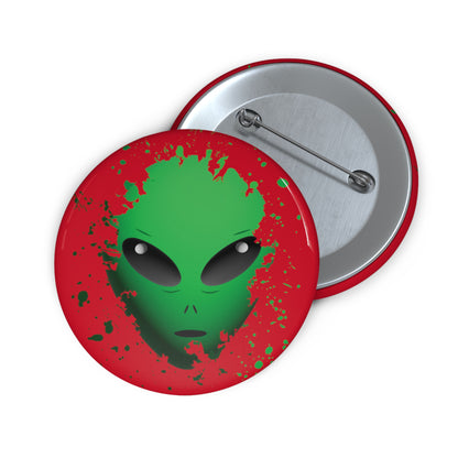 Alien Pin Buttons