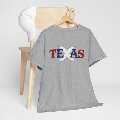 Texas Stylized Nameplate