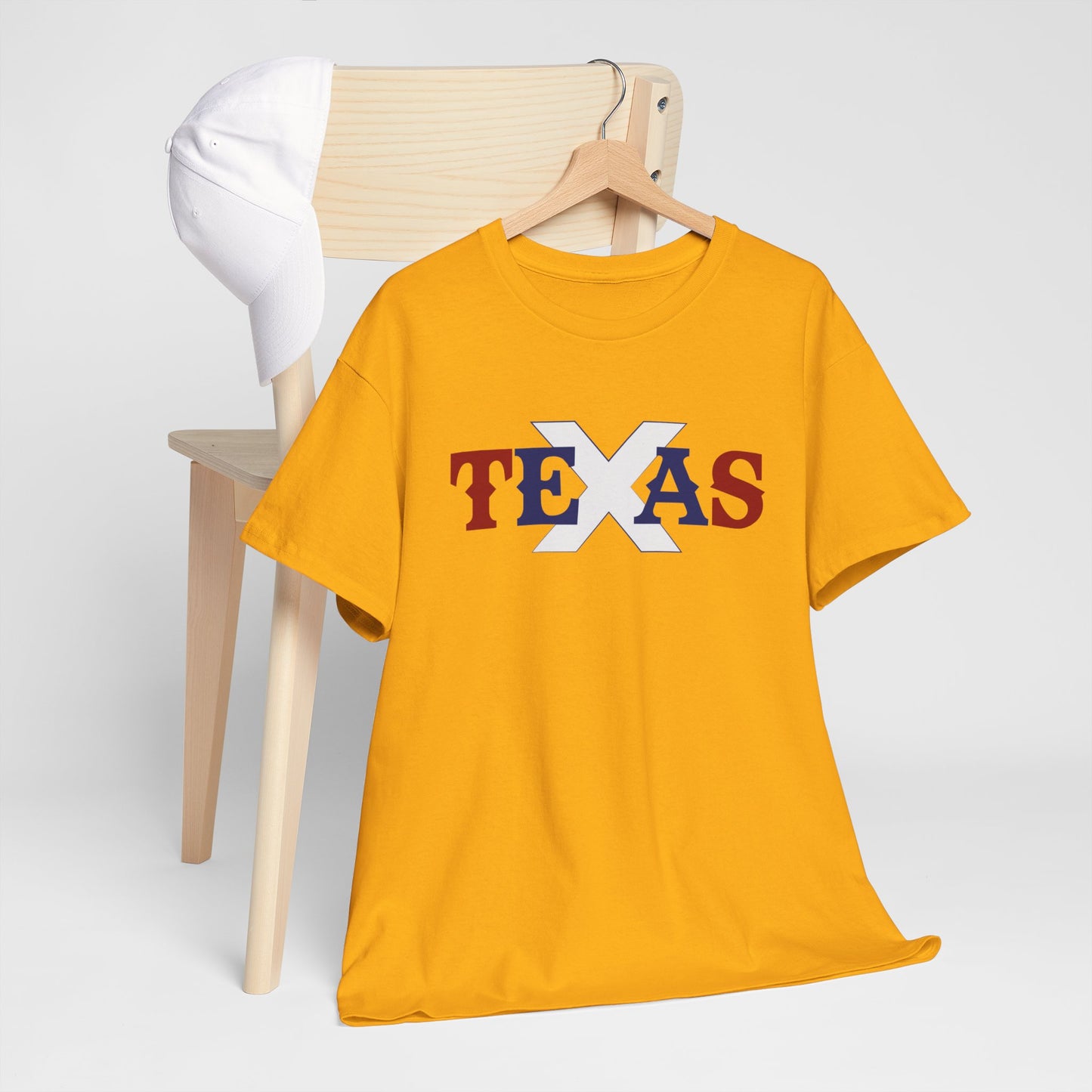 Texas Stylized Nameplate