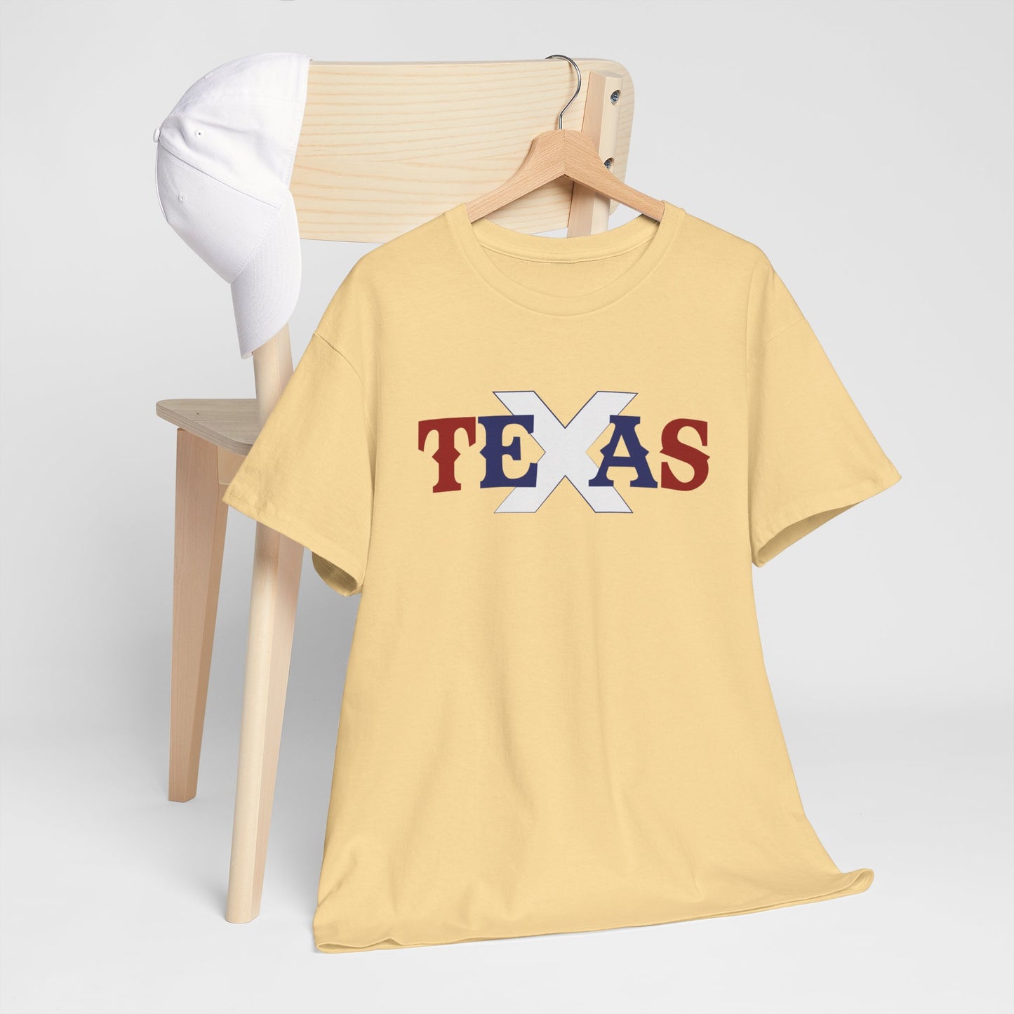 Texas Stylized Nameplate