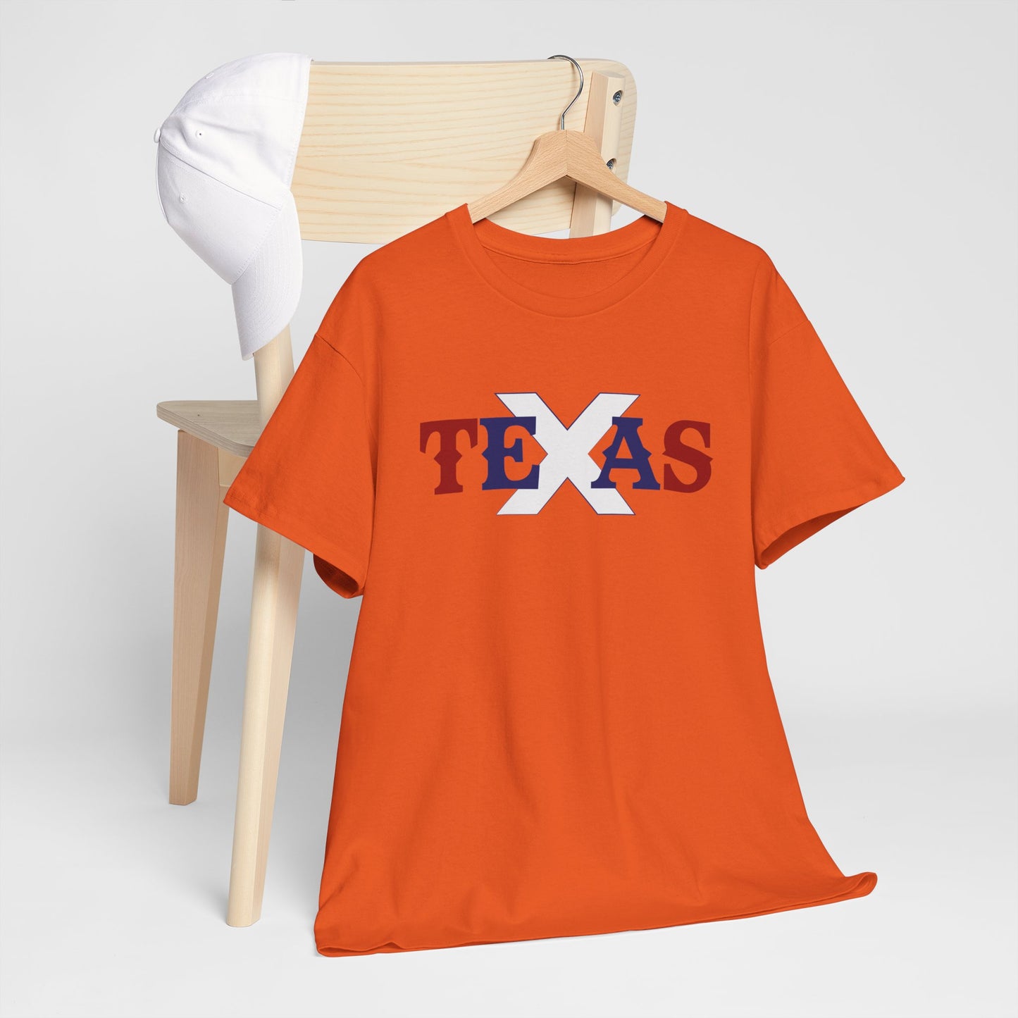 Texas Stylized Nameplate