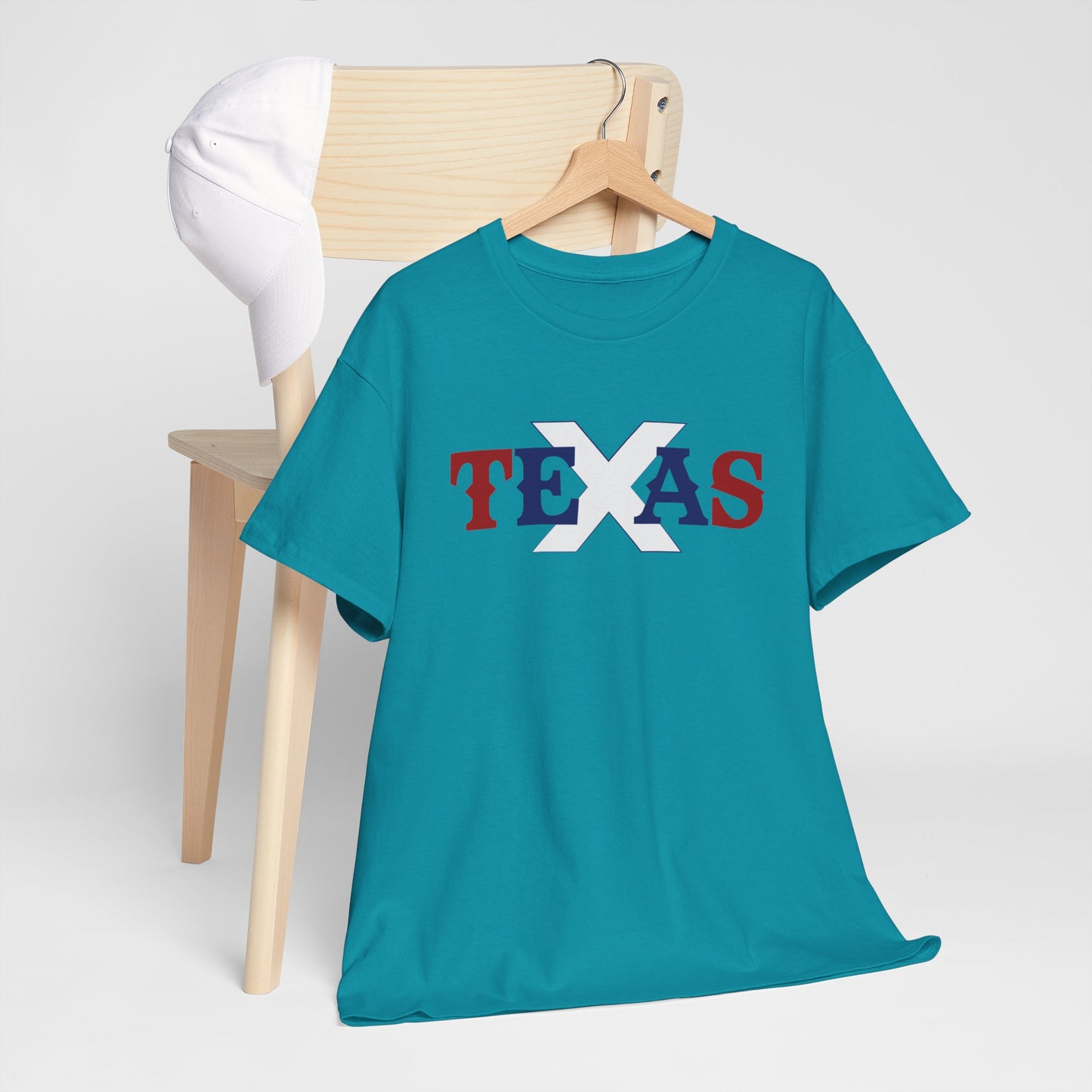 Texas Stylized Nameplate