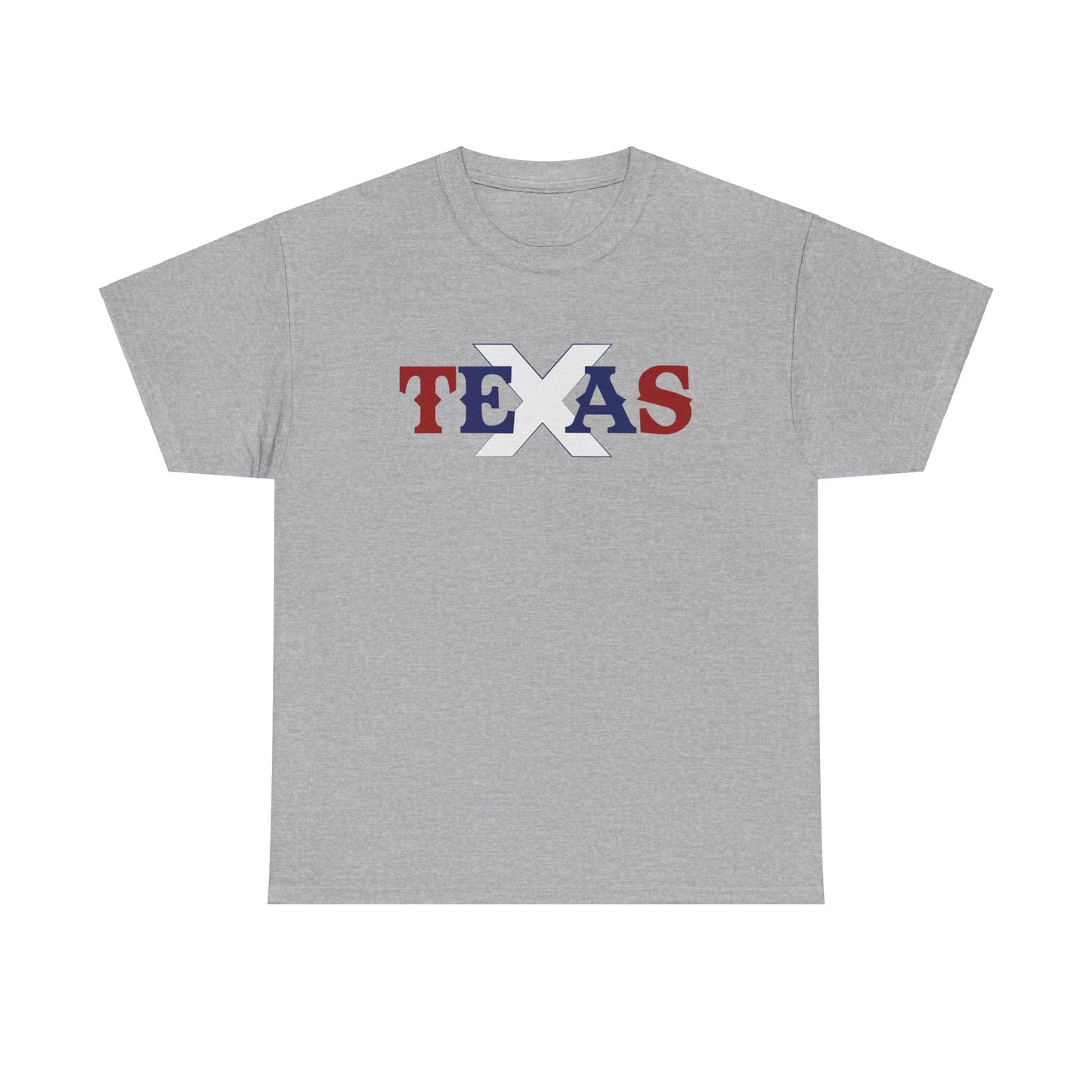 Texas Stylized Nameplate