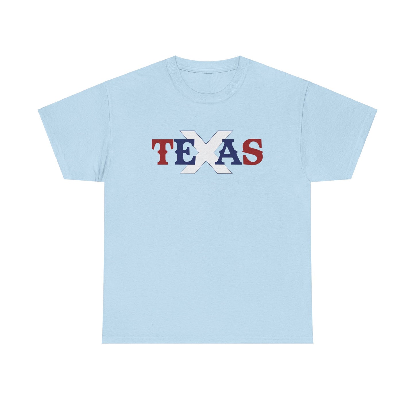 Texas Stylized Nameplate