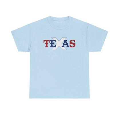 Texas Stylized Nameplate