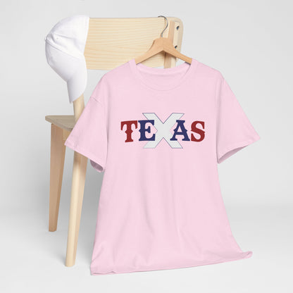 Texas Stylized Nameplate