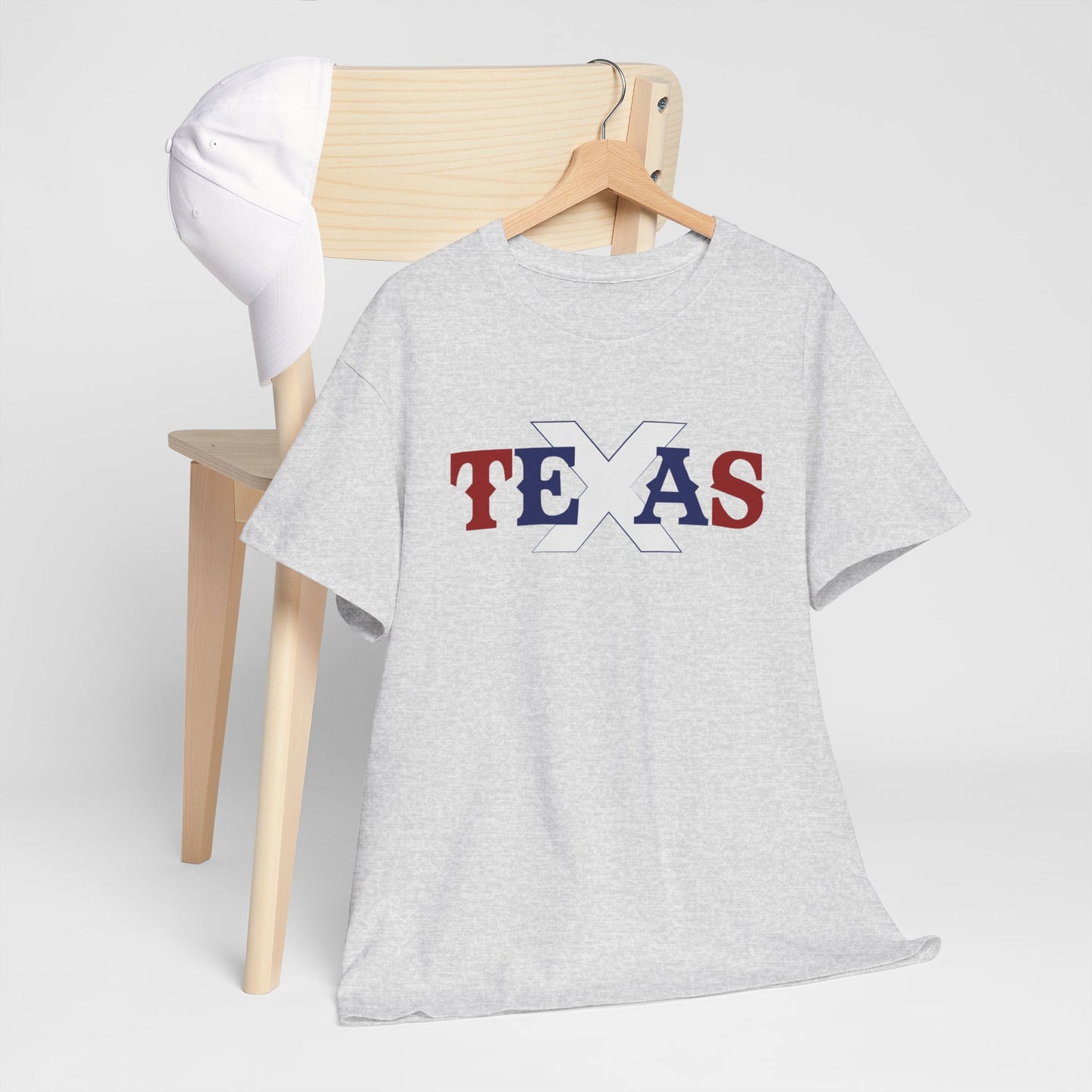 Texas Stylized Nameplate