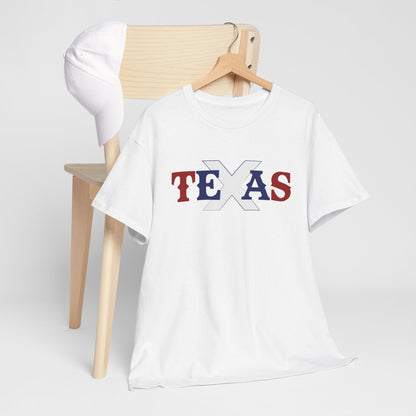 Texas Stylized Nameplate