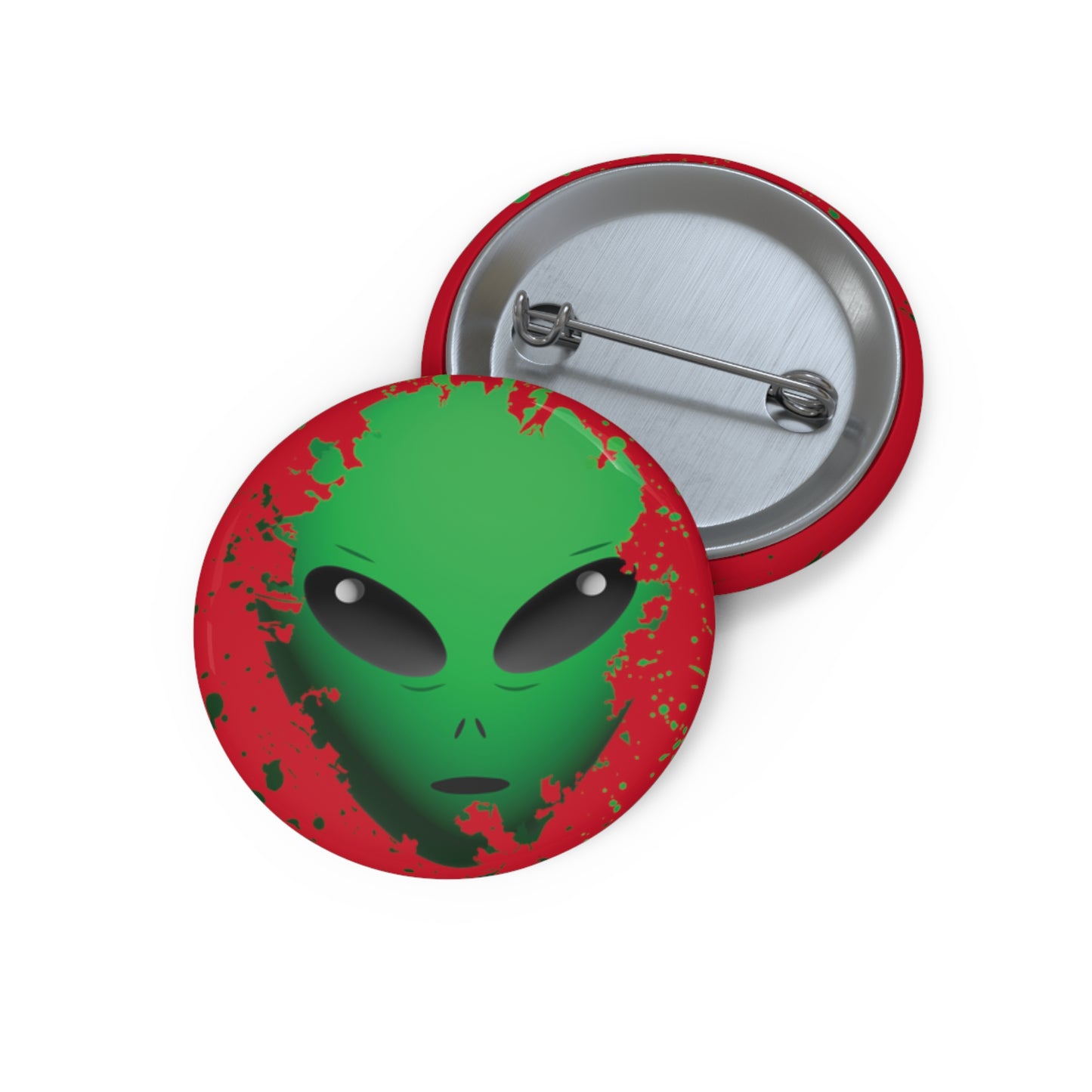 Alien Pin Buttons