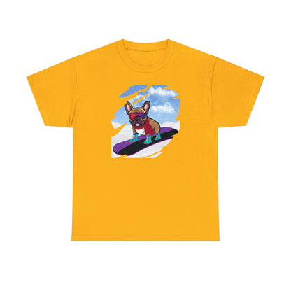 Snowboard Dog Tee