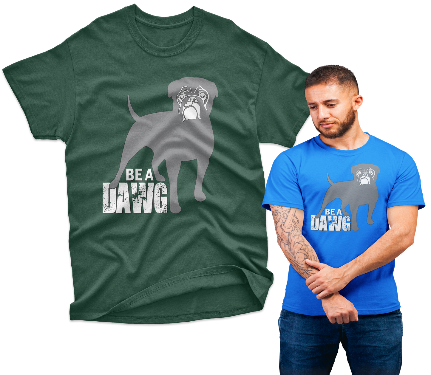 Dawg tee